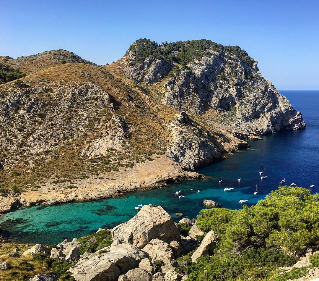 Cala Murta - descubrir Mallorca en barco
