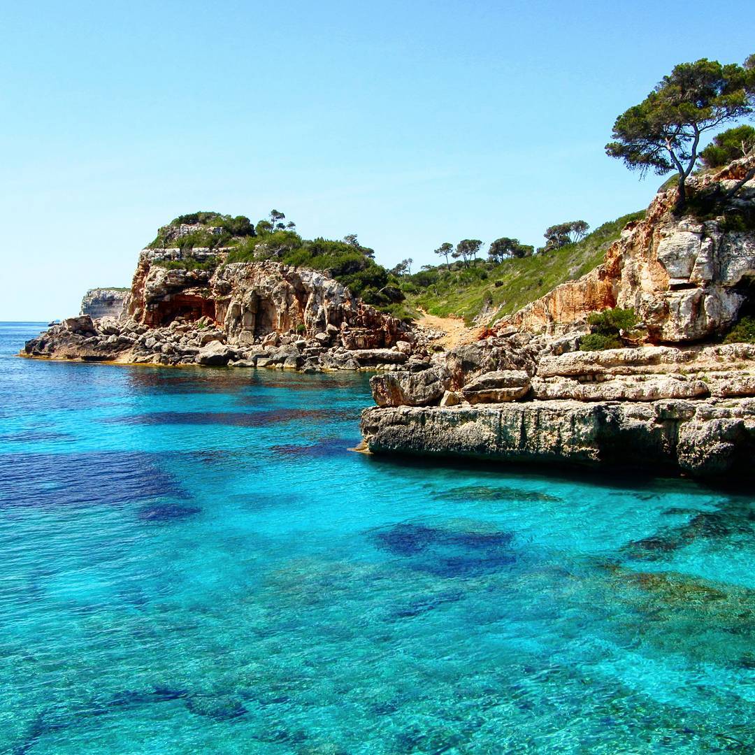 Cala S'Almunia - descubrir Mallorca en barco