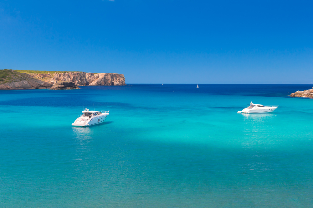 Navegar 7 días por Menorca, isla la más oriental del archipiélago Balear