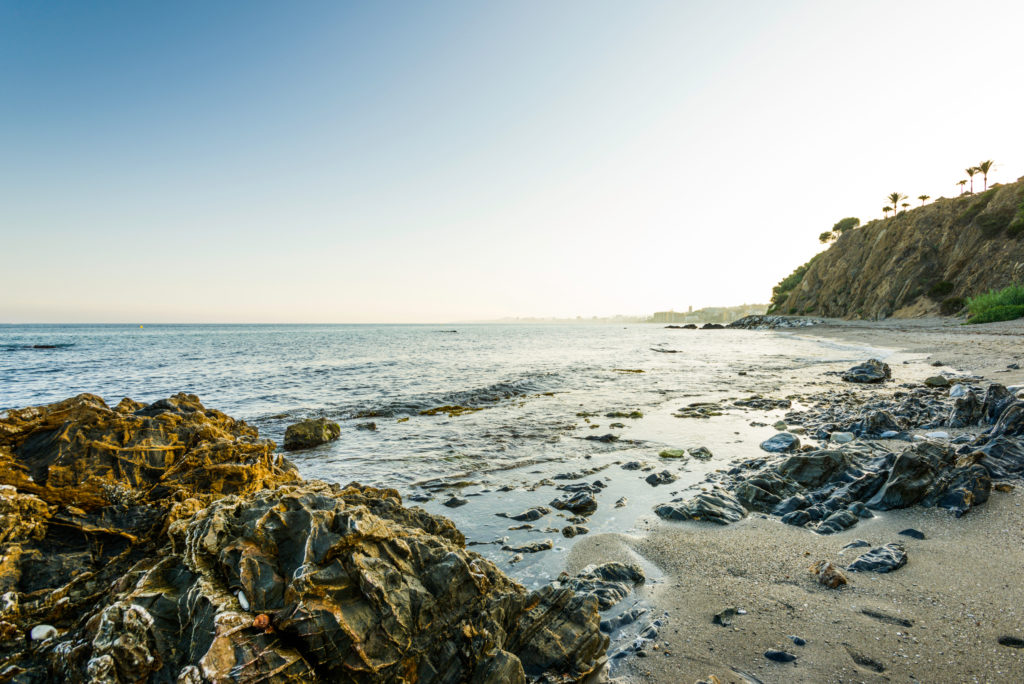 Cala Tajo de La Soga (Benalmádena) ﻿