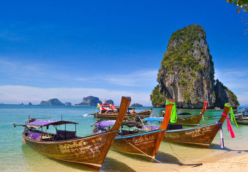 Navegar en Tailandia: Itinerario de 7 días de Phuket a Krabi