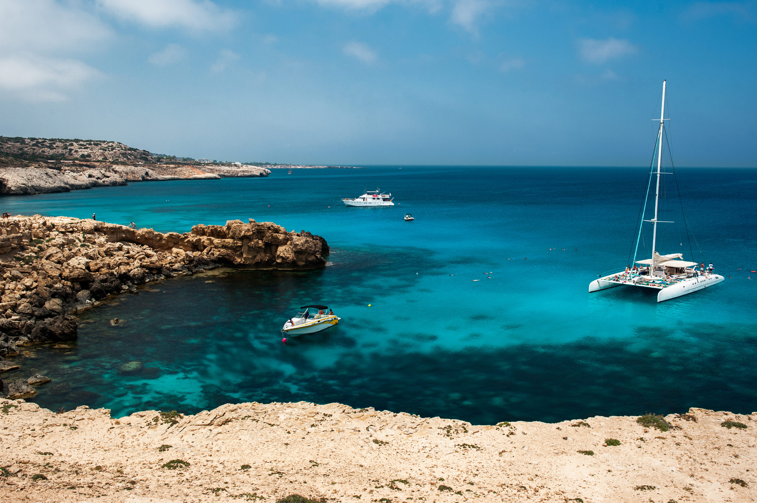 Porque con un velero en Ibiza, ¡hay paraíso!
