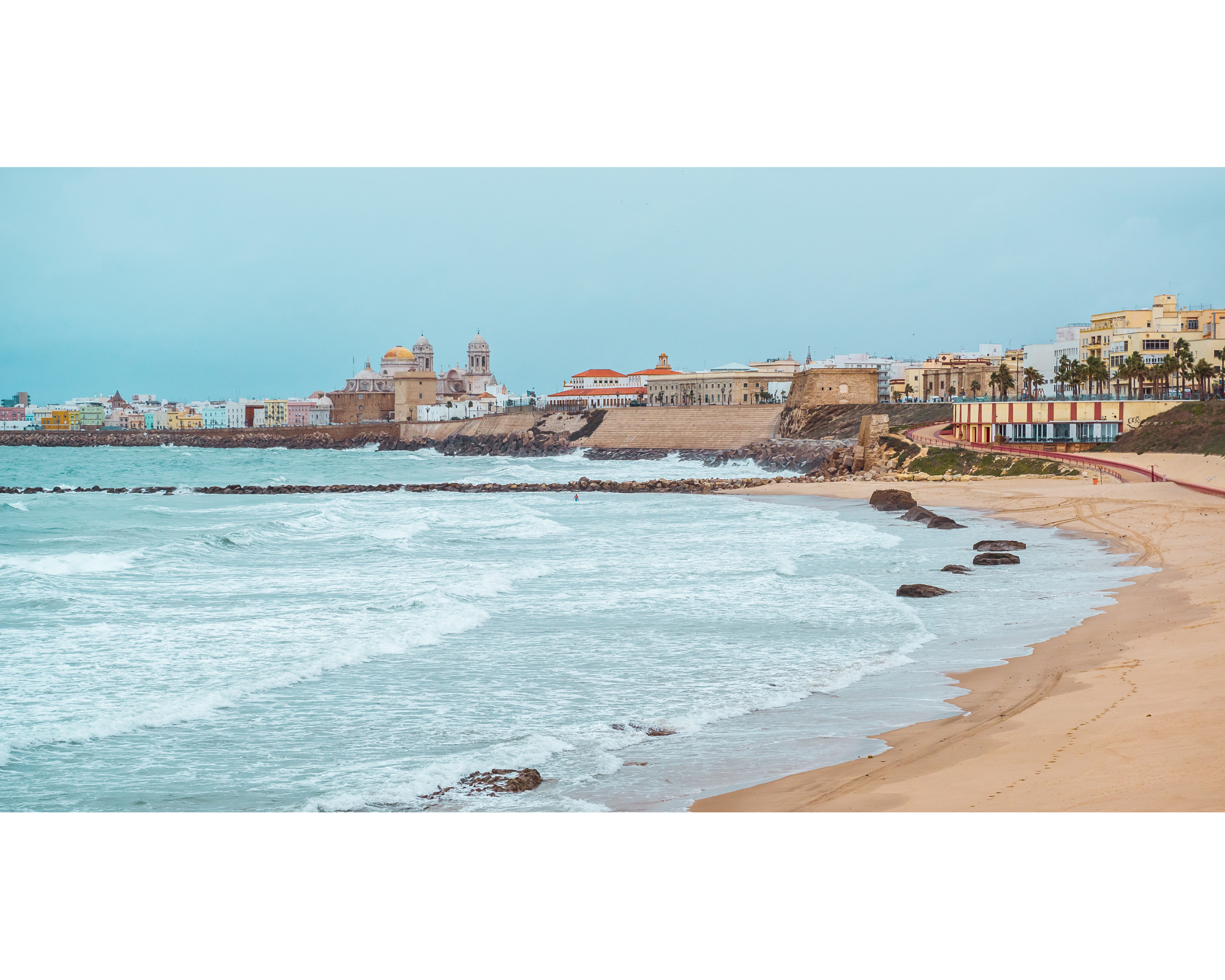 Ruta para navegar por Cádiz en un día