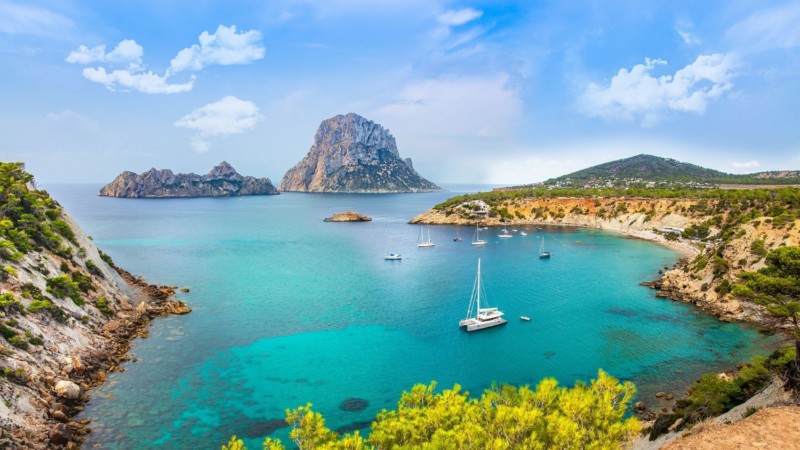 Ruta en barco por Ibiza: viaje de una semana por Ibiza y Formentera