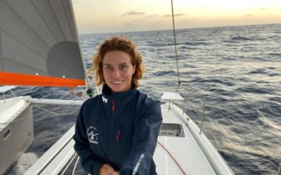 Travesía cruce del Atlántico: Entrevista con María José M. Maroto, de BeExperience