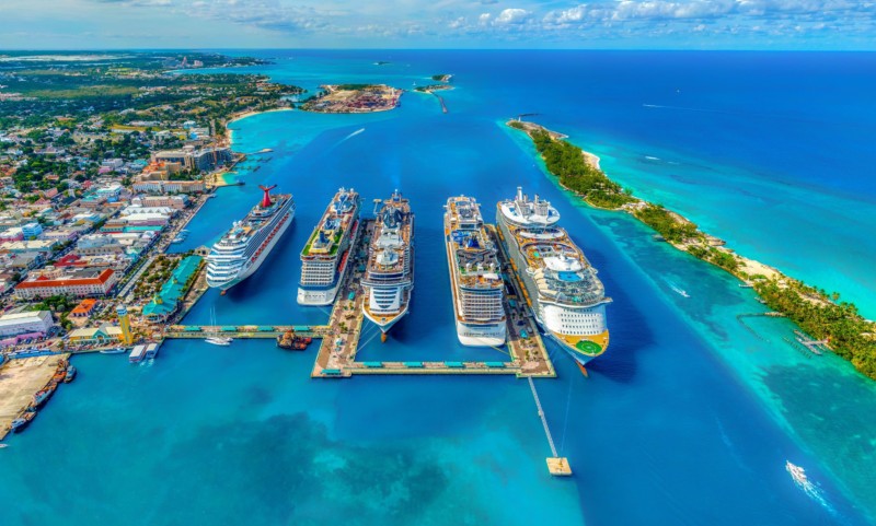 Nassau, Bahamas. Itinerario de un día en Bahamas con un barco de alquiler