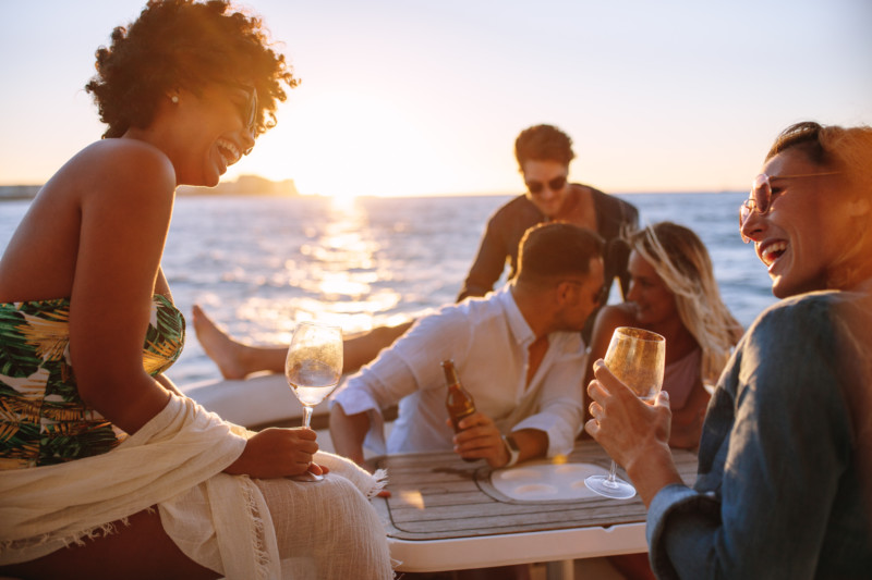 Celebra tu cumpleaños en barco en Marsella