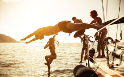 Celebra tu cumpleaños en un barco en Ibiza