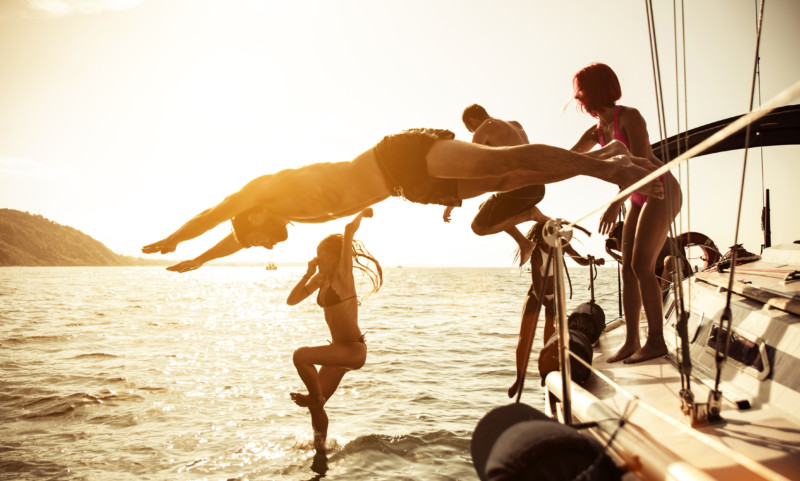 Celebra tu cumpleaños en un barco en Ibiza