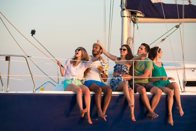 Celebra tu cumpleaños en un barco en Mallorca