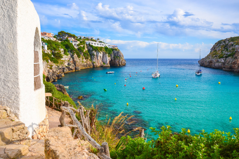 Paseos en barco y excursiones locales en Menorca