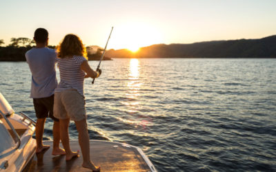 Reserva una excursión de pesca guiada en Como