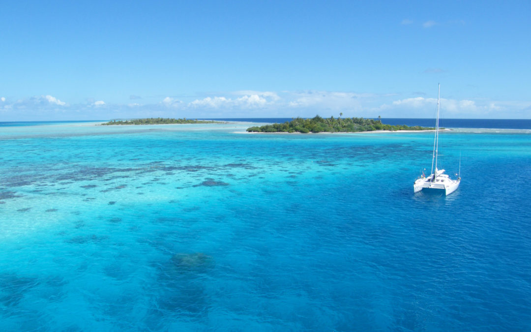 Celebra tu cumpleaños en un barco en las Islas Vírgenes Británicas