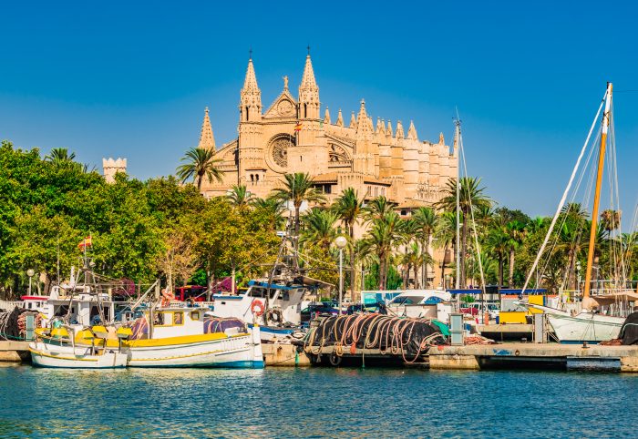 Salida de pesca en Mallorca