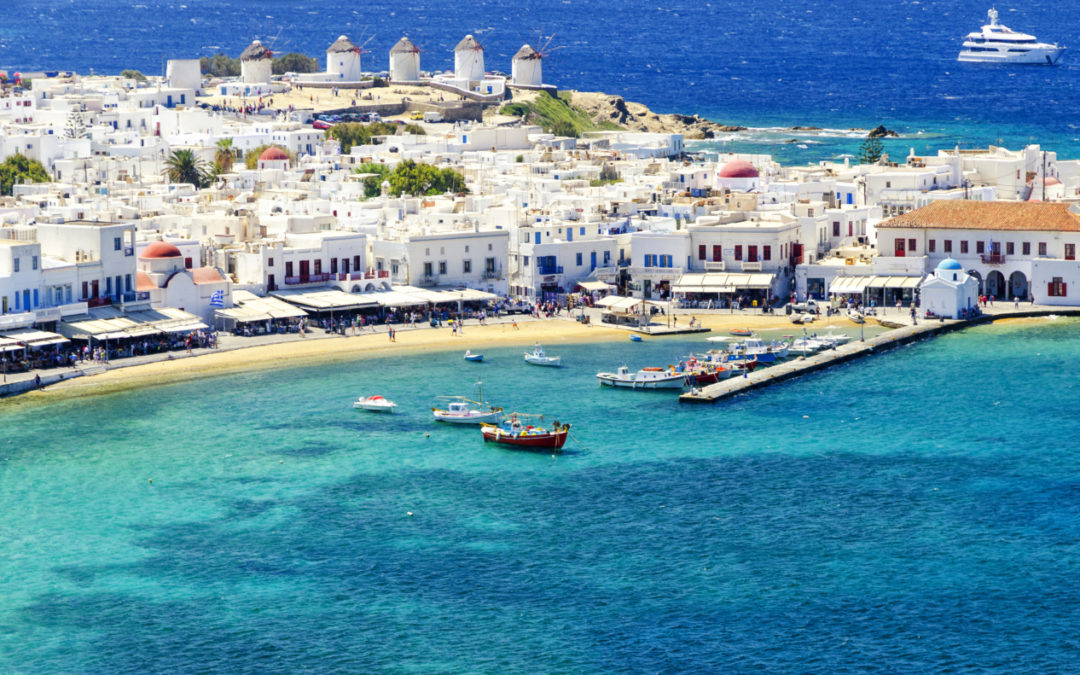 Reserva una salida de pesca guiada en Mykonos