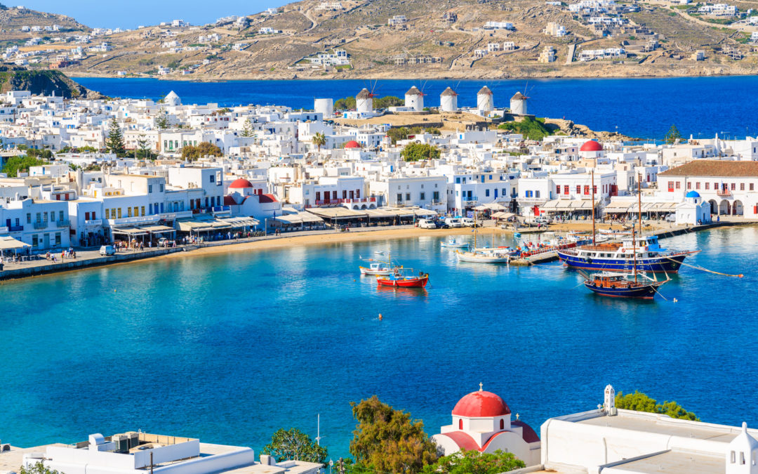 Paseos en barco y excursiones locales en Mykonos
