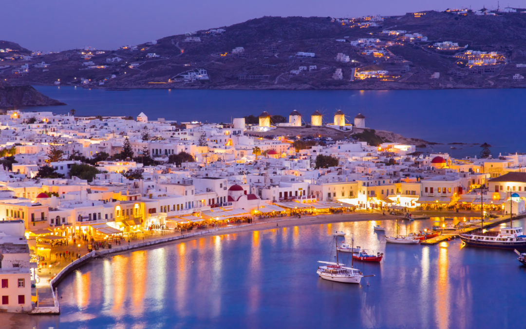Celebra tu cumpleaños en un barco en Mykonos
