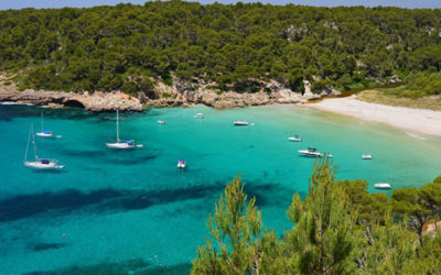 Alquiler de barcos para buceo y paseos en barco en Menorca