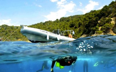Alquiler de barcos para buceo y excursiones en Ibiza