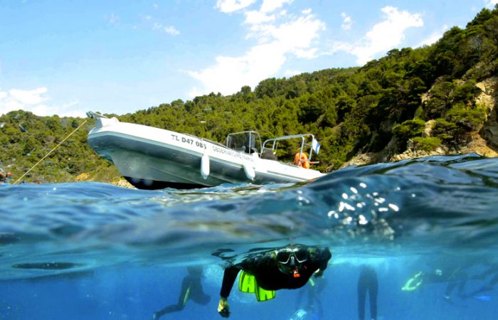 Alquiler de barcos para buceo y excursiones en Ibiza