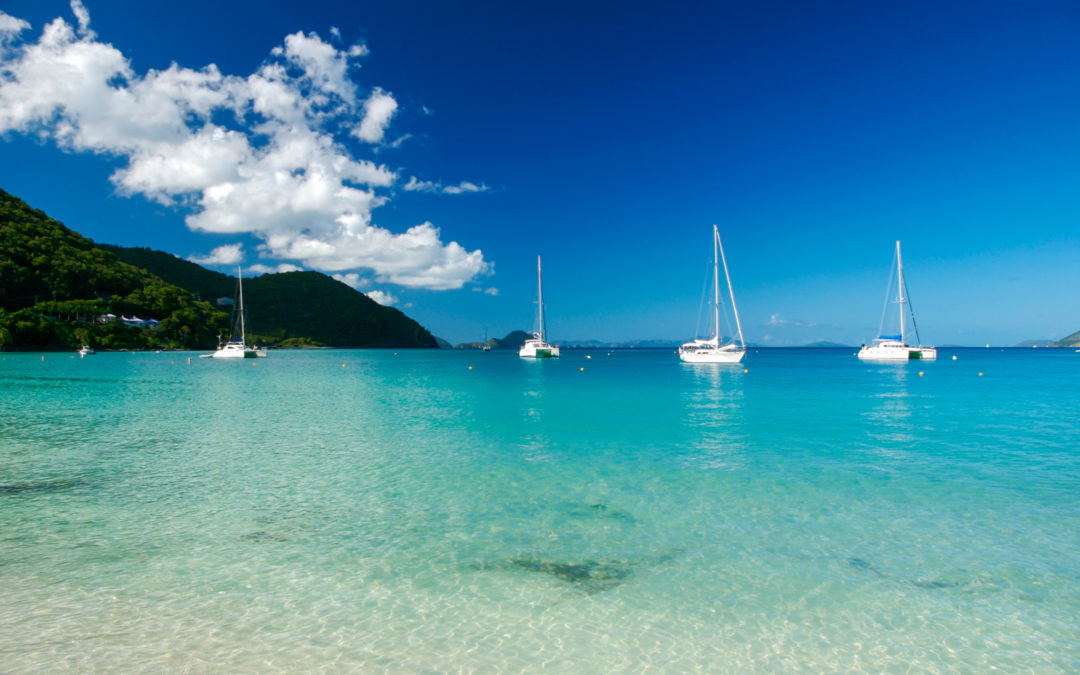 Paseos en barco y excursiones locales en las Islas Vírgenes Británicas