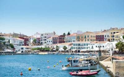 Salida de pesca en Menorca