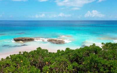 Playas y calas escondidas a las que puedes llegar en barco en las Bahamas