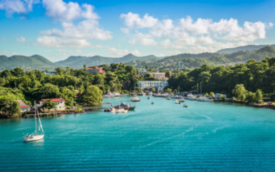 Santa Lucía: el mejor destino de invierno en barco