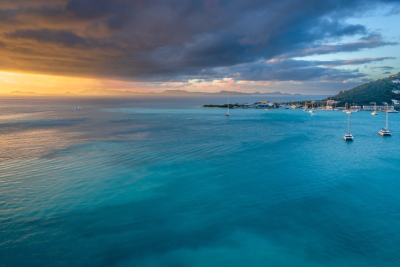 Islas Vírgenes Británicas: el destino de invierno ideal para navegar